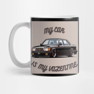 Mercedes valentines Mug